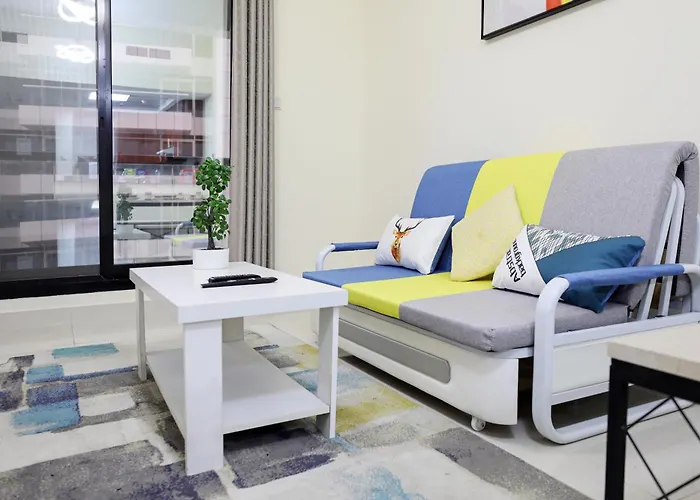 Luxury 1Bed Marina View Jbr Beach Pool Parking