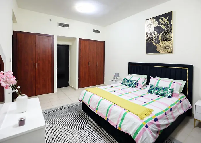 Luxury 1Bed Marina View Jbr Beach Pool Parking