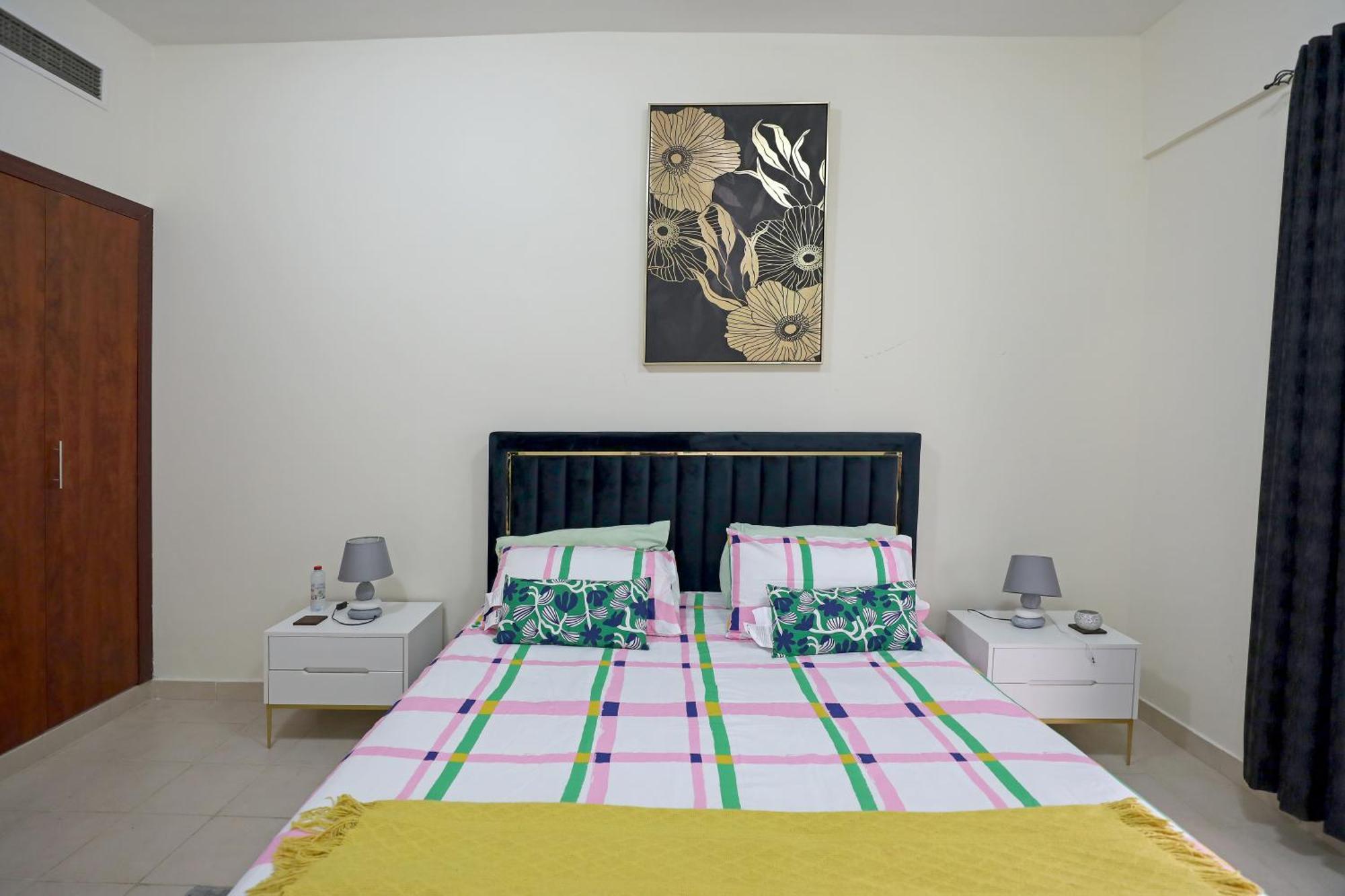 Luxury 1bed Marina View Jbr Pool Parking Ferienhaus *