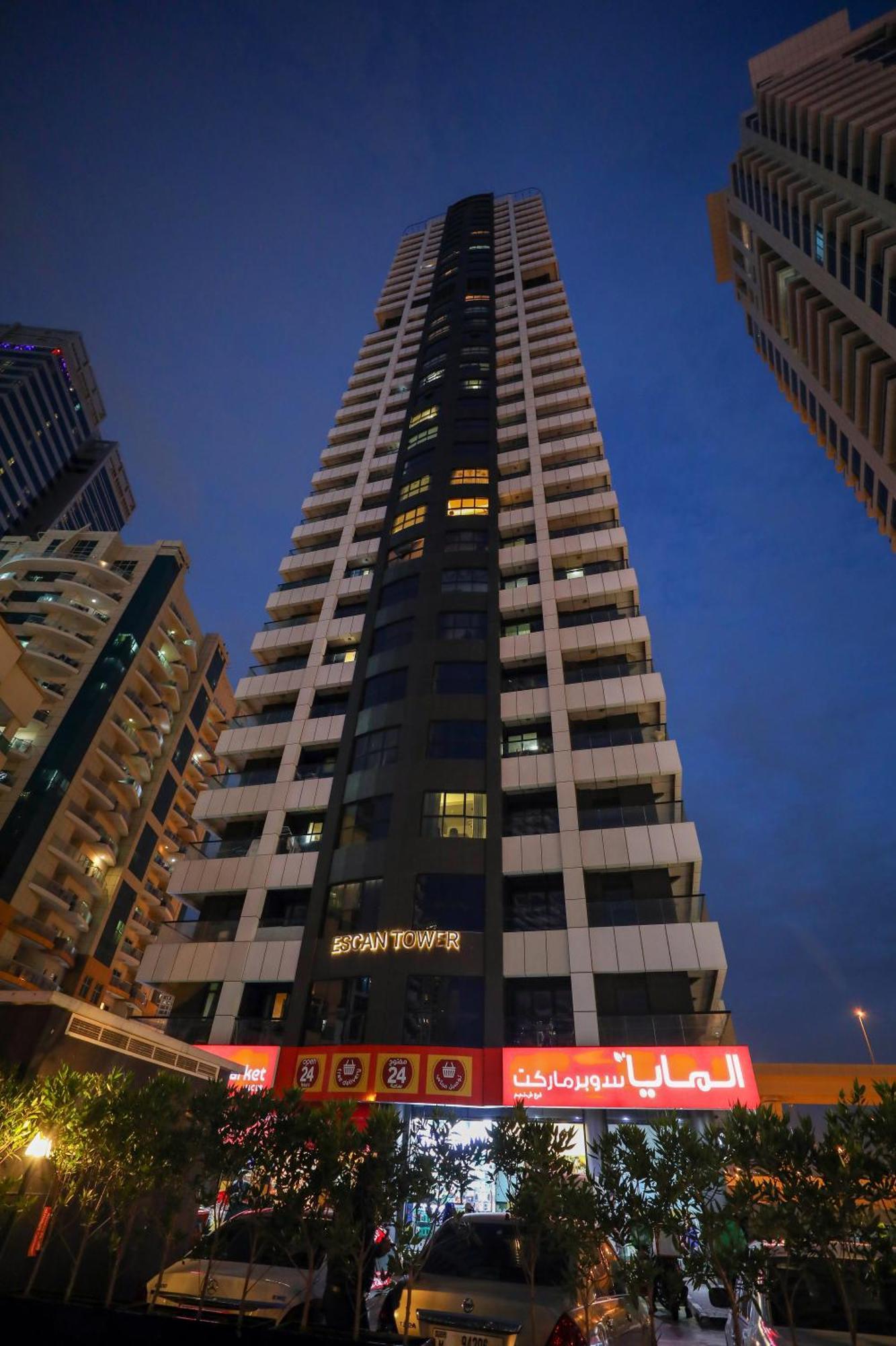Luxury 1bed Marina View Jbr Pool Parking Ferienhaus *