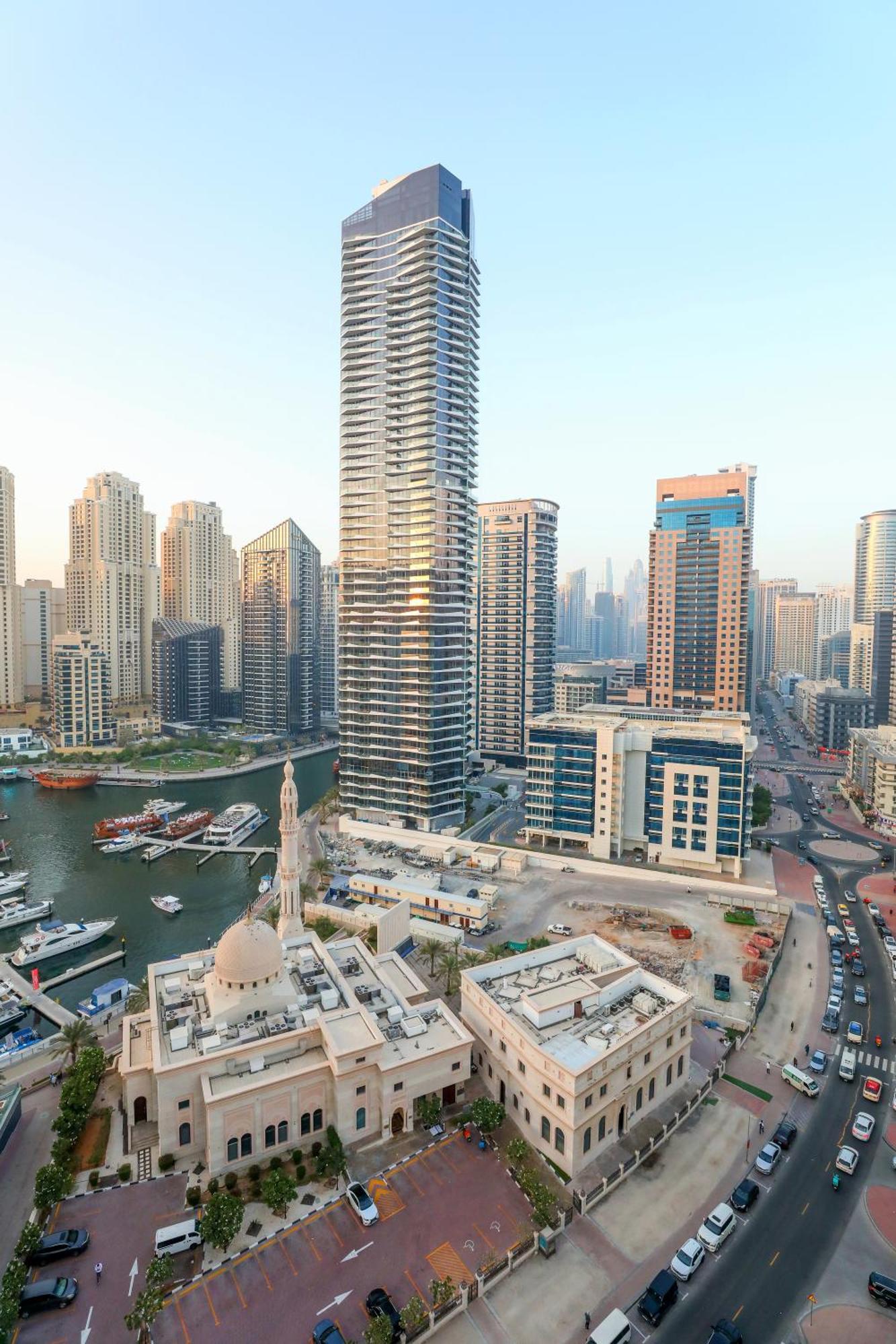 Luxury 1bed Marina View Jbr Pool Parking Ferienhaus *